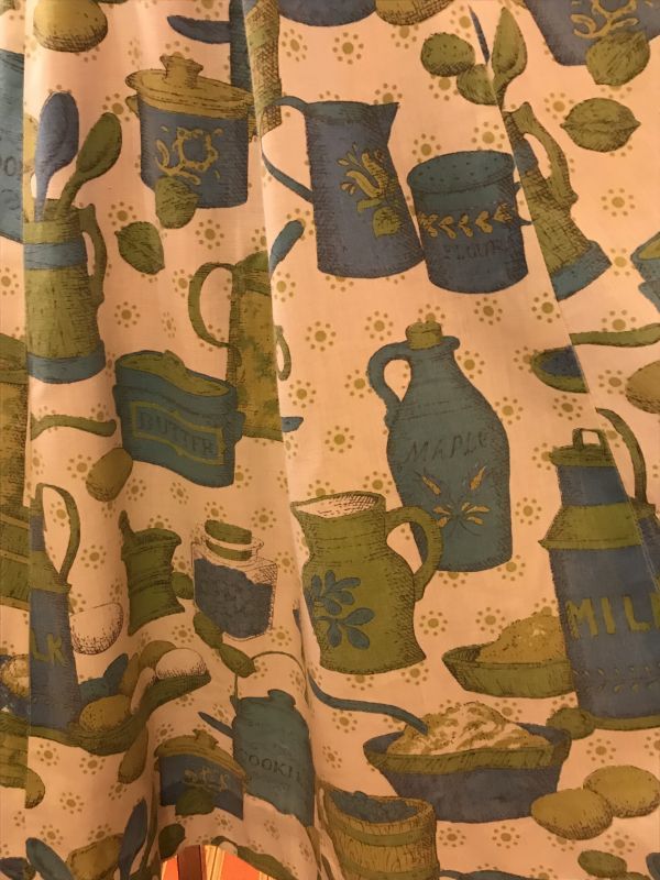 画像: Kitchenware柄 Vintageスカート