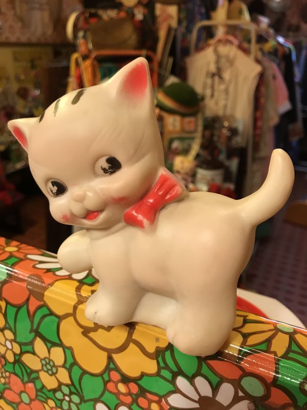 画像: Tail Cat Rubber Doll