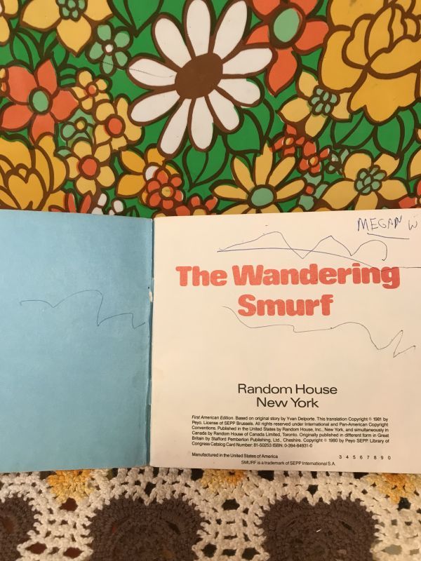 画像: The Wandering Smurf Book