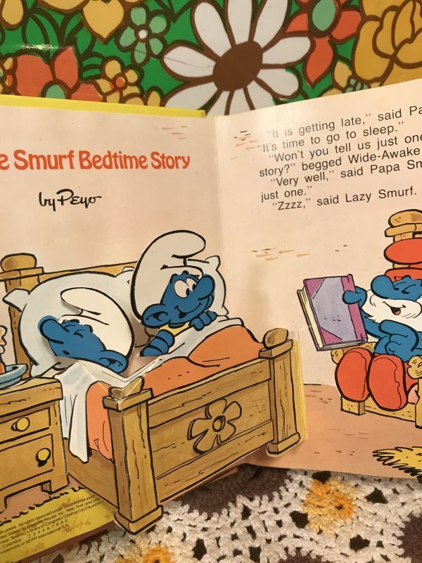画像: A Little Smurf Bedtime Story Book
