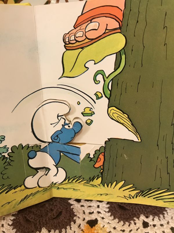画像: A Little Smurf Bedtime Story Book