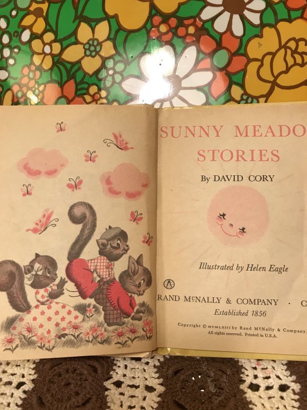 画像: Sunny Meadow Stories Vintage Picture Book