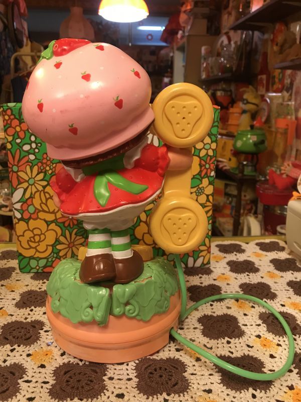 画像: STRAWBERRY SHORTCAKE TELEPHONE VINTAGE TOY 