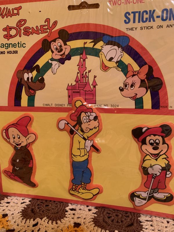 画像: WALT DISNEY Magnetic Set (4)