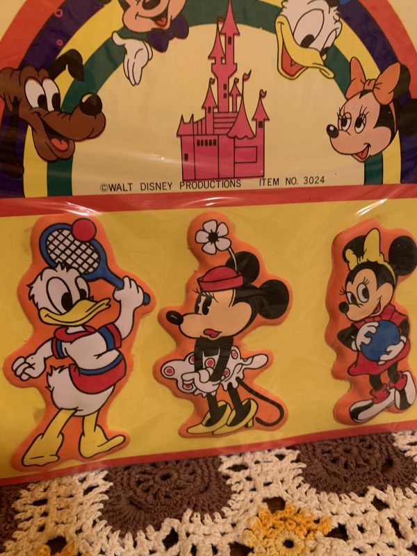 画像: WALT DISNEY Magnetic Set (1)