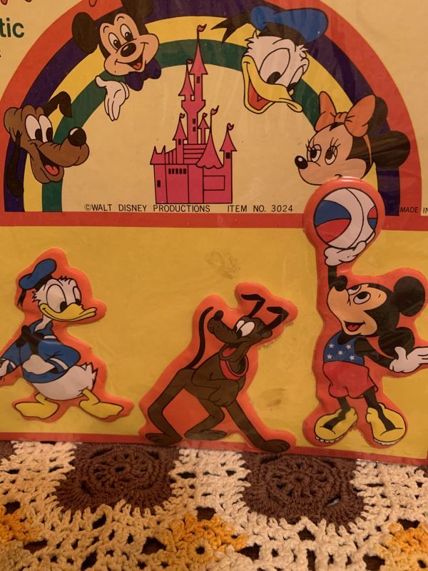 画像:  WALT DISNEY Magnetic Set (3)