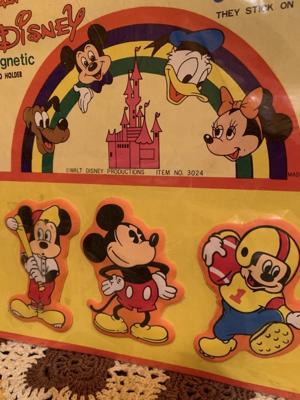 画像:  WALT DISNEY Magnetic Set (2)