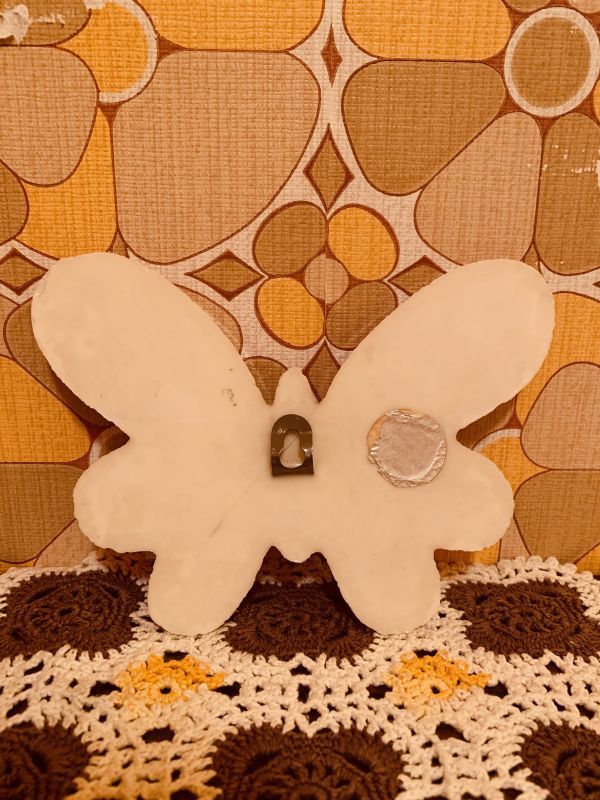 画像: ル―サイト RDギンガムチェックBUTTERFLY Wall Hanging