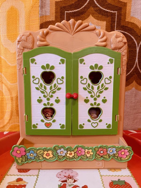 画像: VINTAGE StrawberryShortCake DollHouse PVC 19 SET