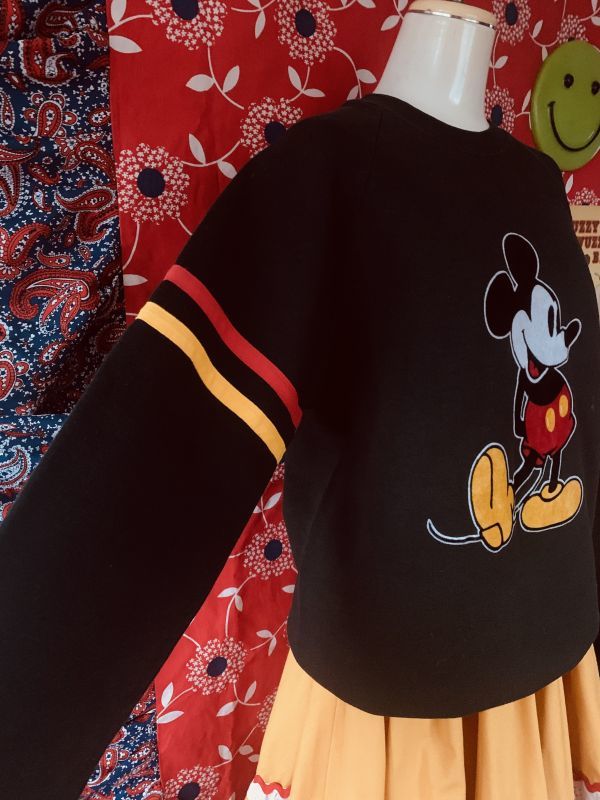 画像: Mickey Printed 2Color Sweat