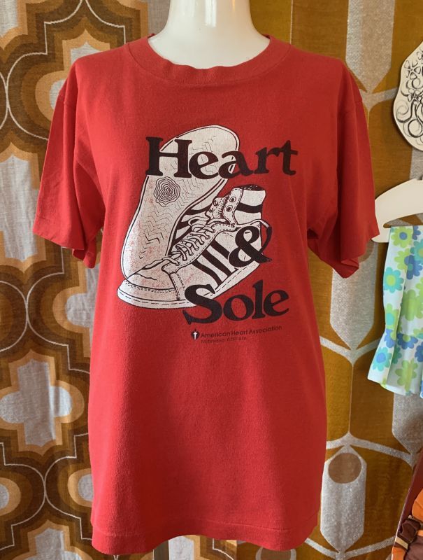 画像1:  Rd Heart&Sole Tee