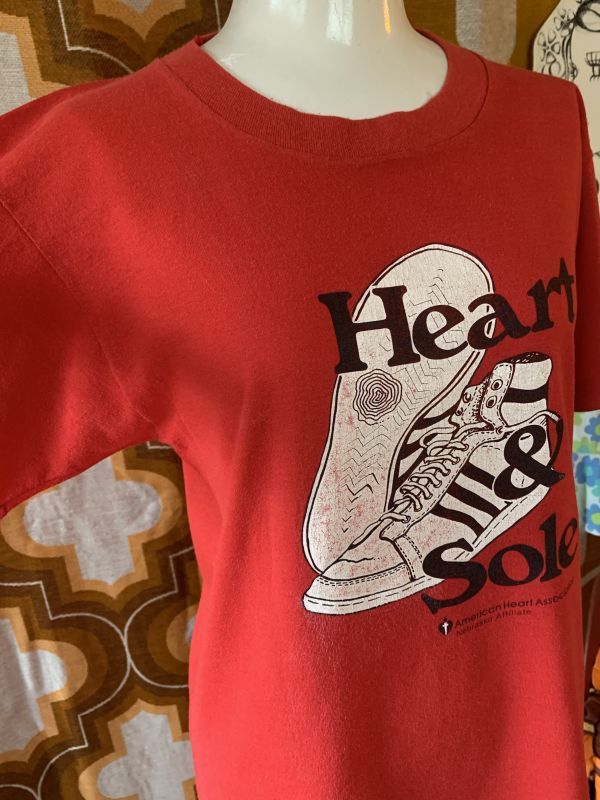 画像:  Rd Heart&Sole Tee