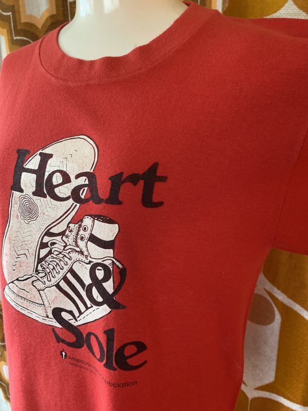 画像:  Rd Heart&Sole Tee