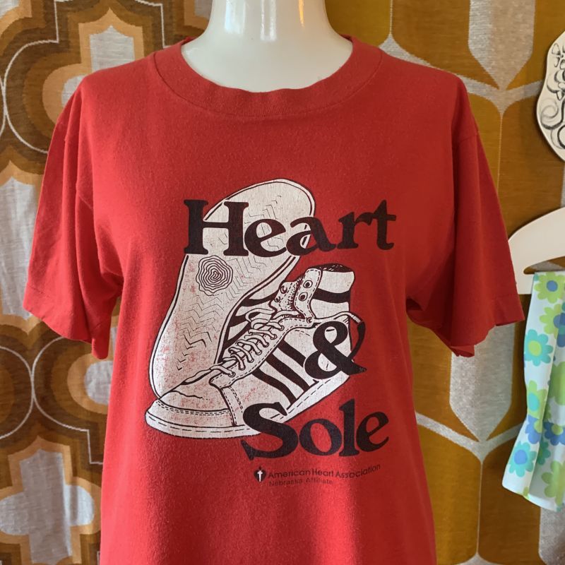 画像2:  Rd Heart&Sole Tee