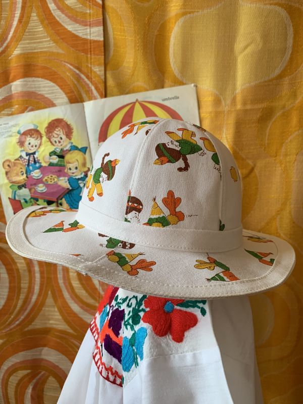 画像: Kid's IndianGirl HAT （GR/YE） 