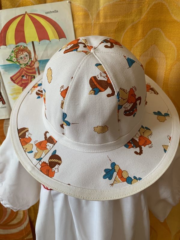 画像: Kid's IndianGirl HAT （BL/OR）