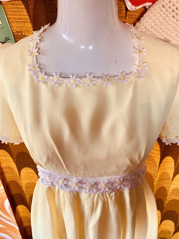 画像: Daisy🌼ライン YE VINTAGEロングDress