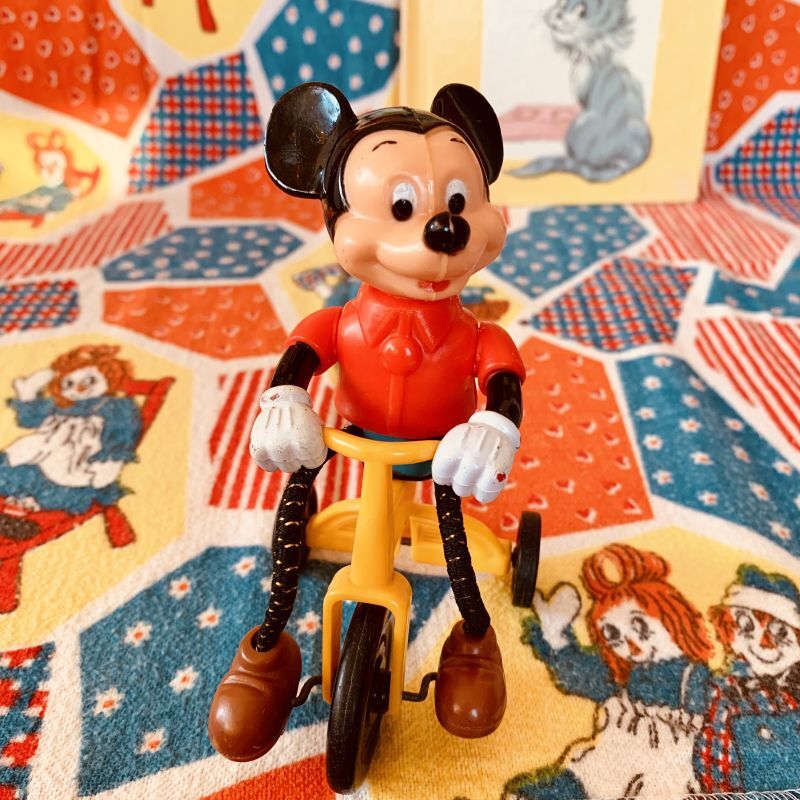 画像: Mickey Tricycle  Vintage  Toy