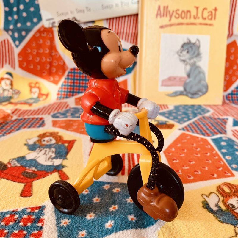 画像: Mickey Tricycle  Vintage  Toy