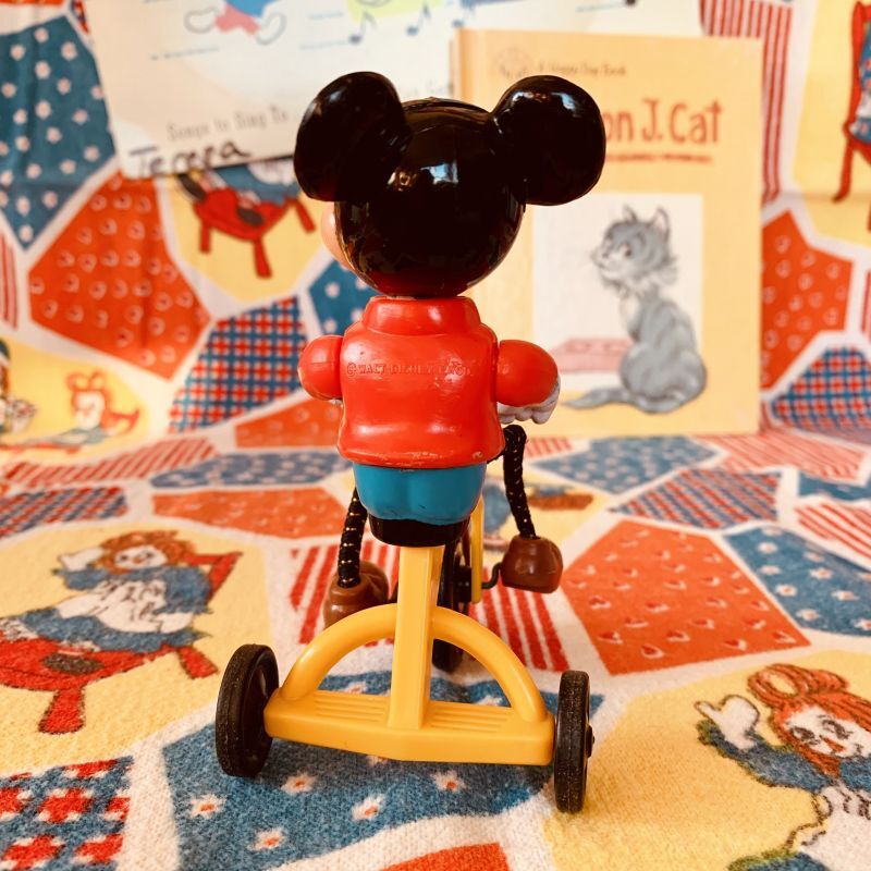 画像: Mickey Tricycle  Vintage  Toy