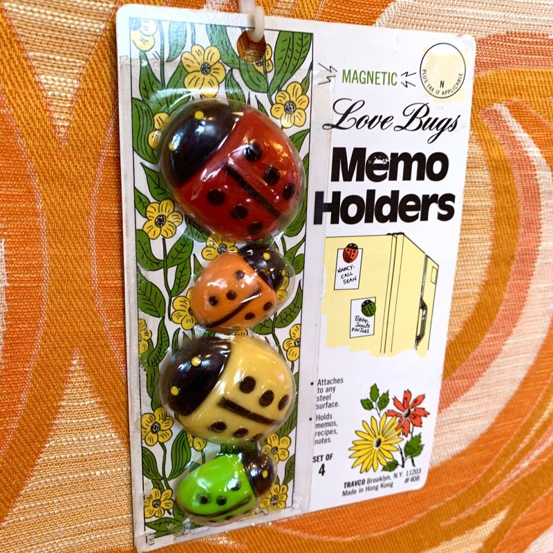 画像: Ladybug Memo Holders