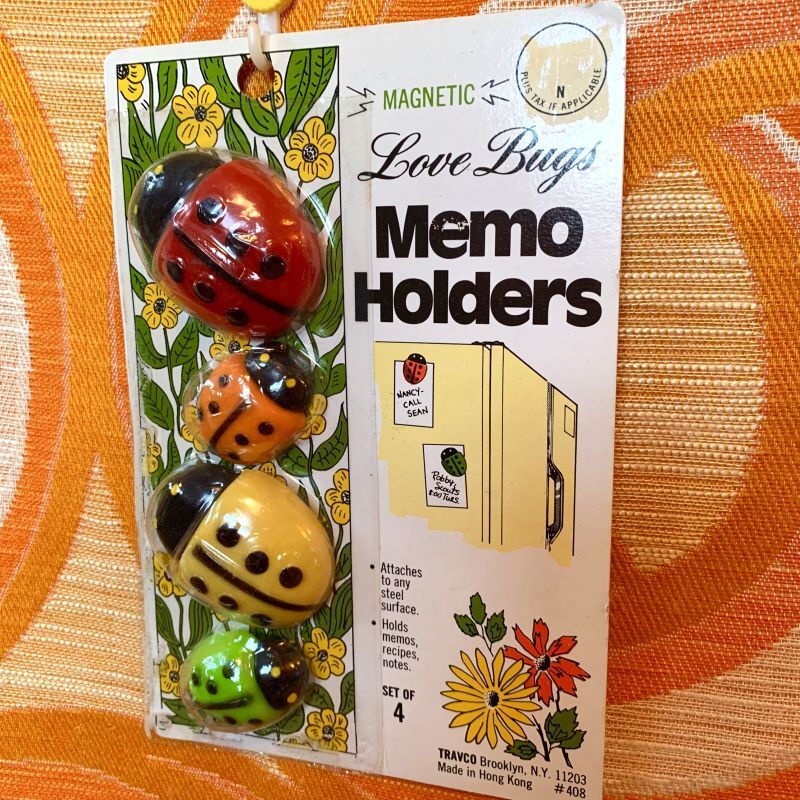 画像: Ladybug Memo Holders