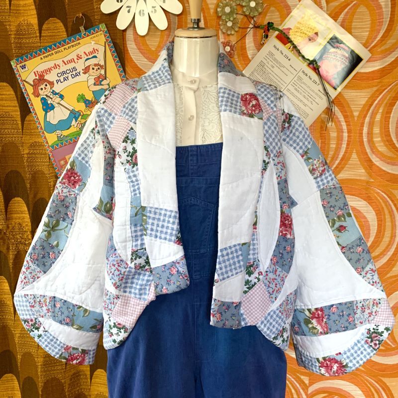 画像: Sweet country Patchwork quilt  jacket