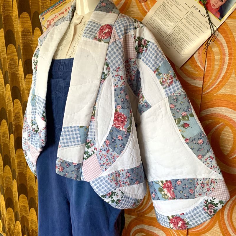 画像: Sweet country Patchwork quilt  jacket