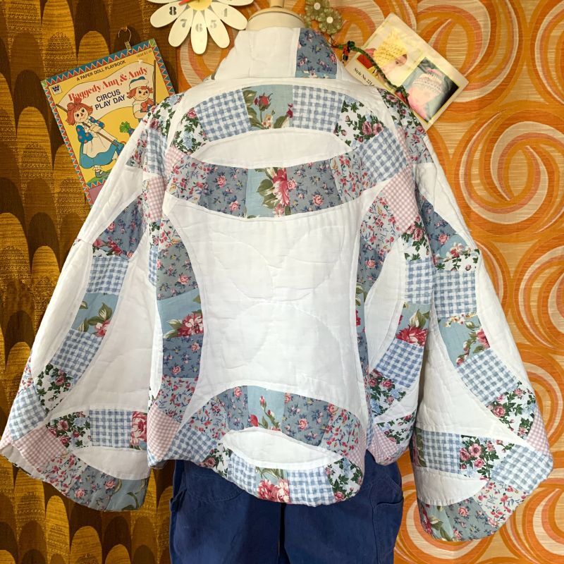 画像: Sweet country Patchwork quilt  jacket