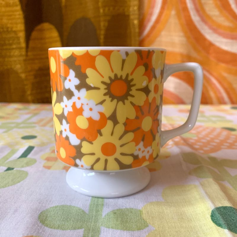 画像1: OR/YE Flower Mug