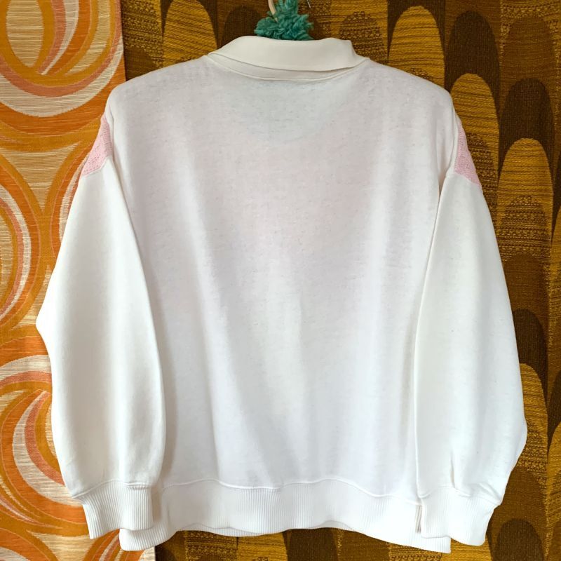 画像: シャーベットカラーCotton編みSweat