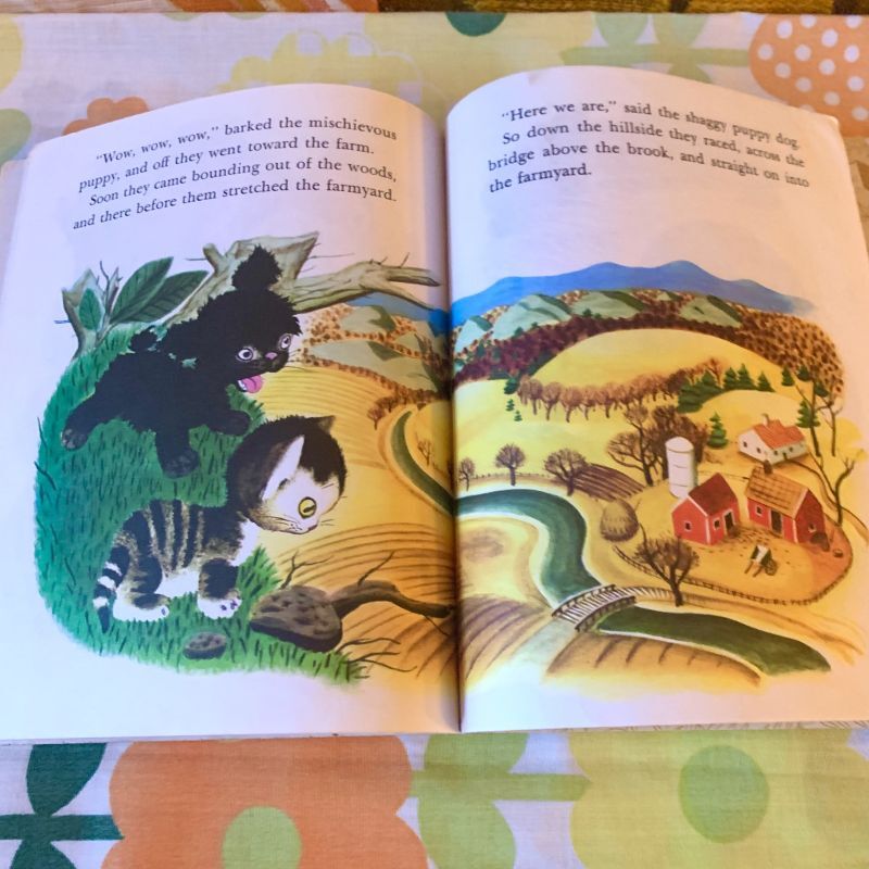 画像: LITTLE GOLDEN BOOKS The Shy Little Kitten Book