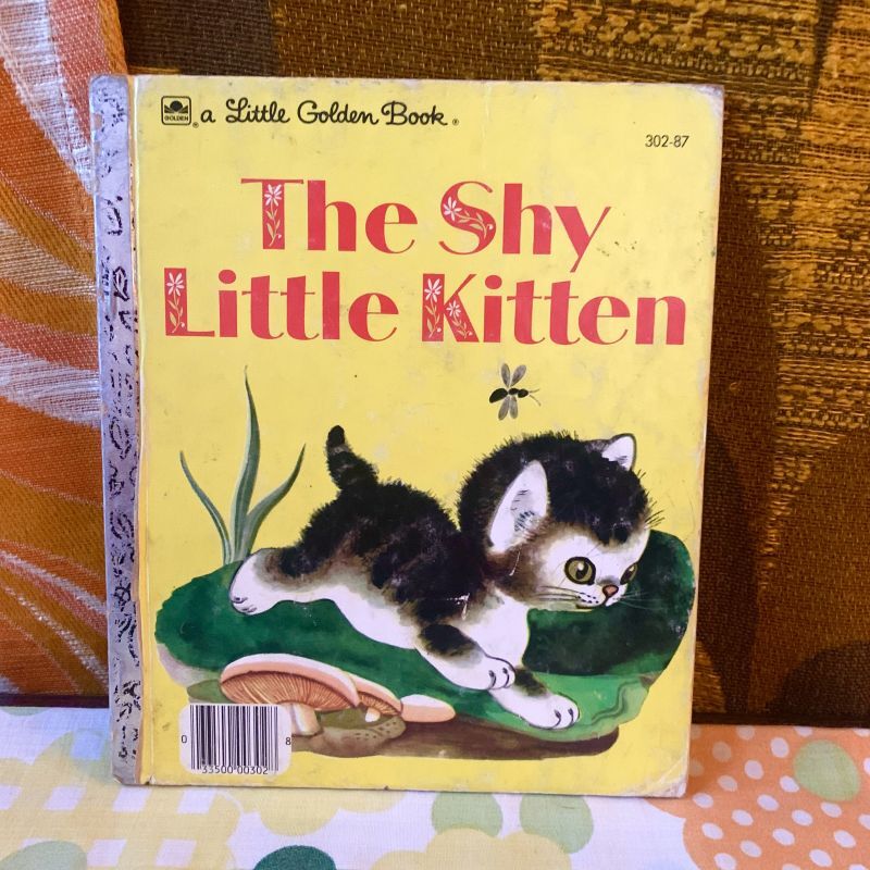 画像1: LITTLE GOLDEN BOOKS The Shy Little Kitten Book