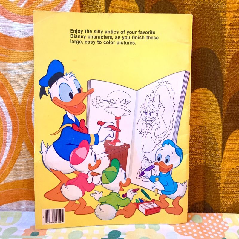 画像: Donald  Duck Color Book