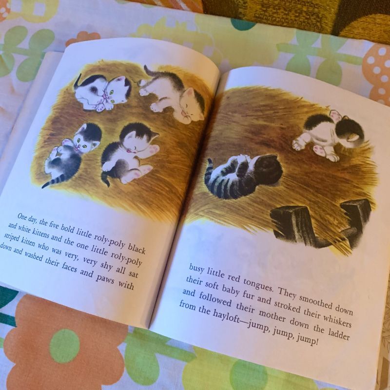 画像: LITTLE GOLDEN BOOKS The Shy Little Kitten Book