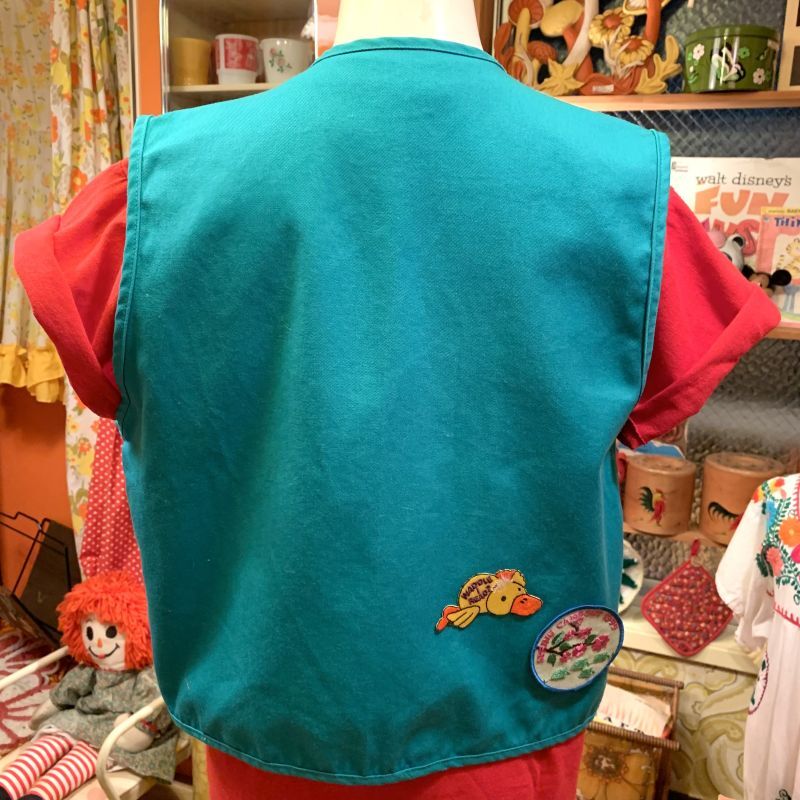 画像: USA Vintage ガールスカウトVest