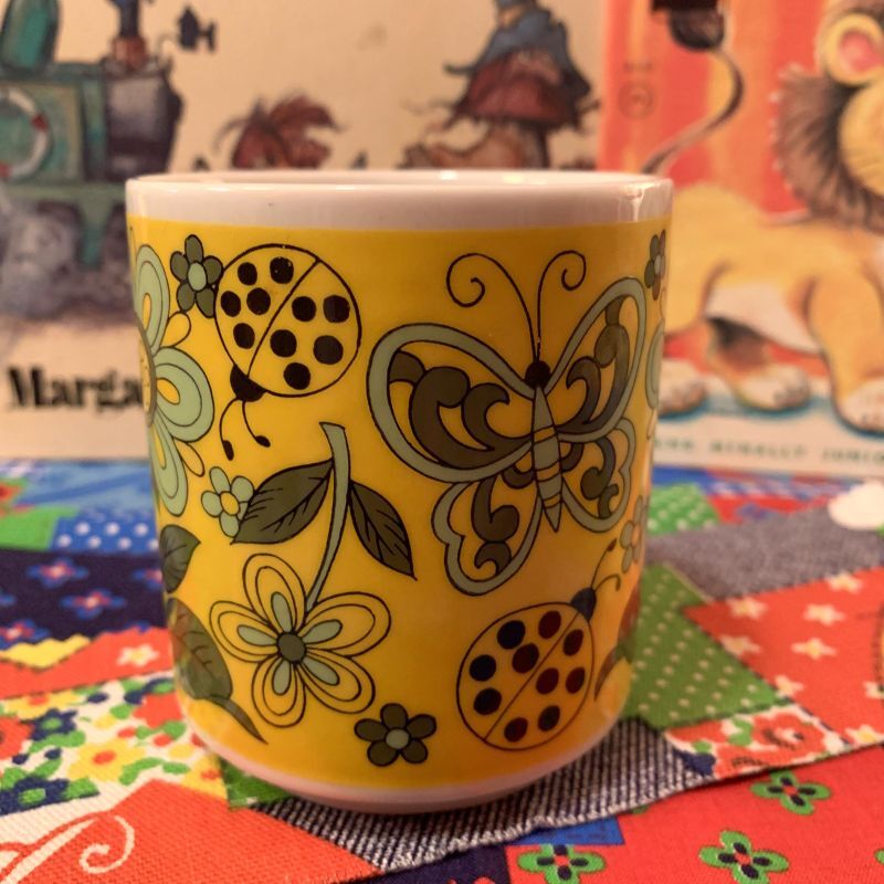 画像: Flower・Butterfly ・Ladybug•Hippie Mug