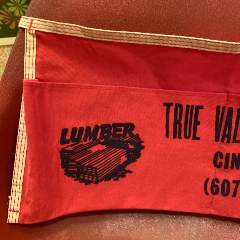 画像: RD/BK Lumber Vintage Work Apron