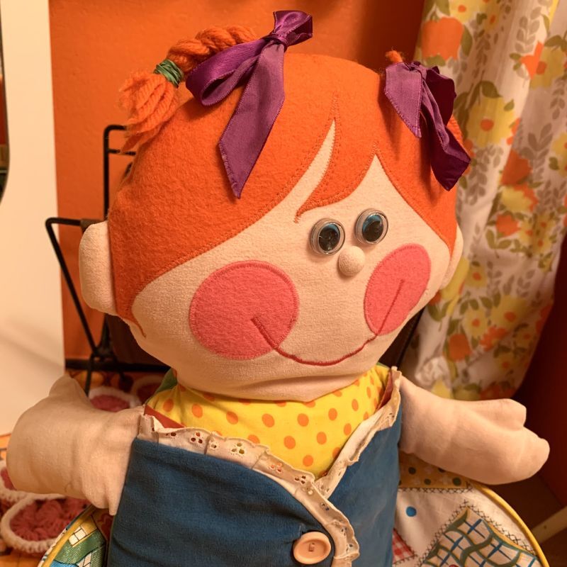 画像: PLAYSKOOL社 Dressy Bessy Teaching doll