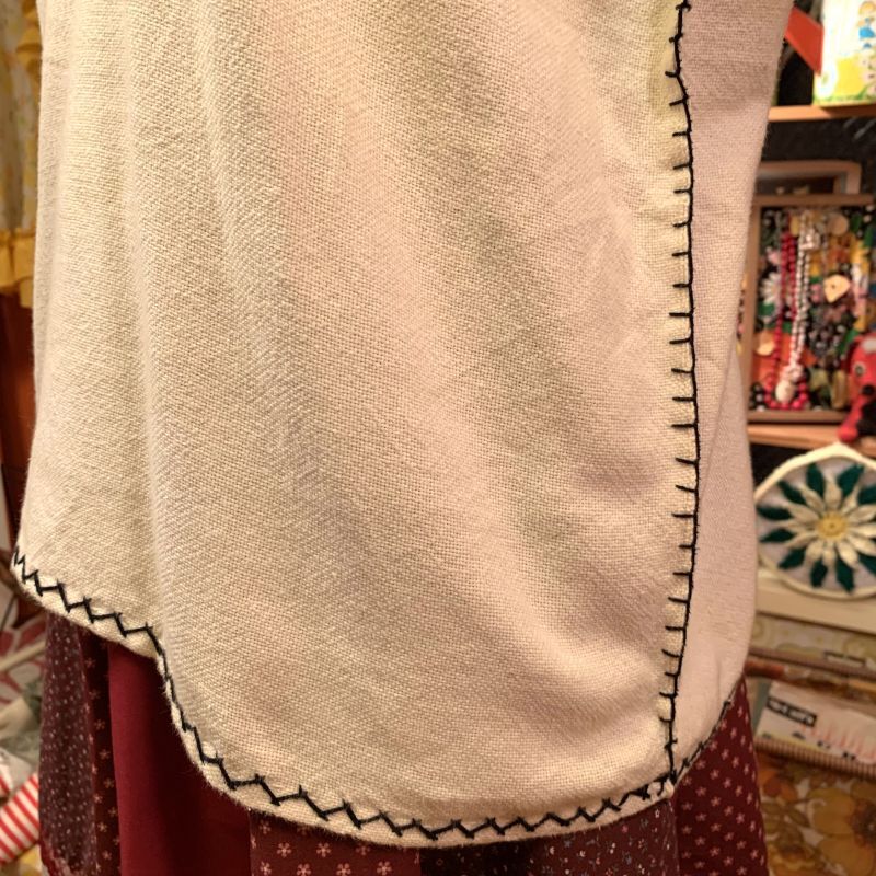 画像3: Mexico embroidery tops  