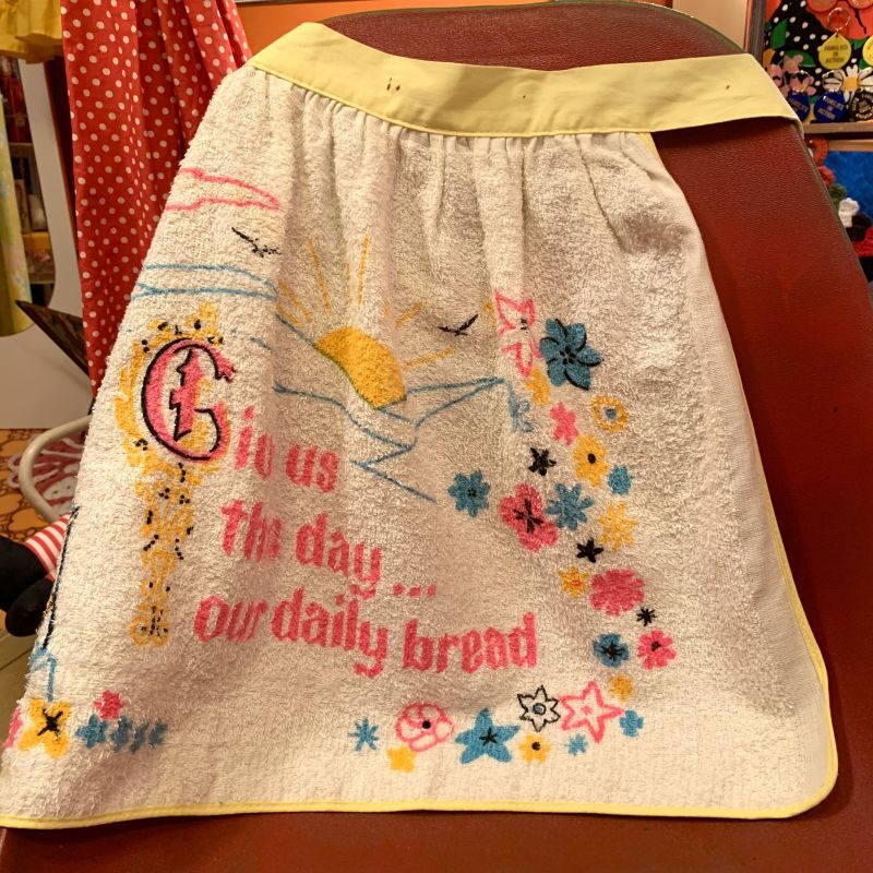 画像: Full of grace Pile fabric Apron