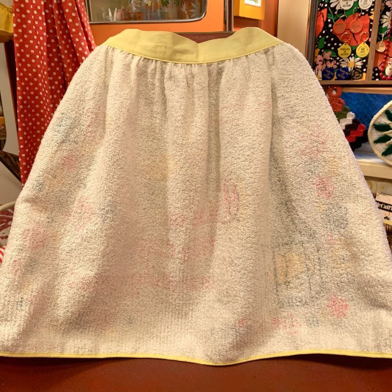 画像: Full of grace Pile fabric Apron