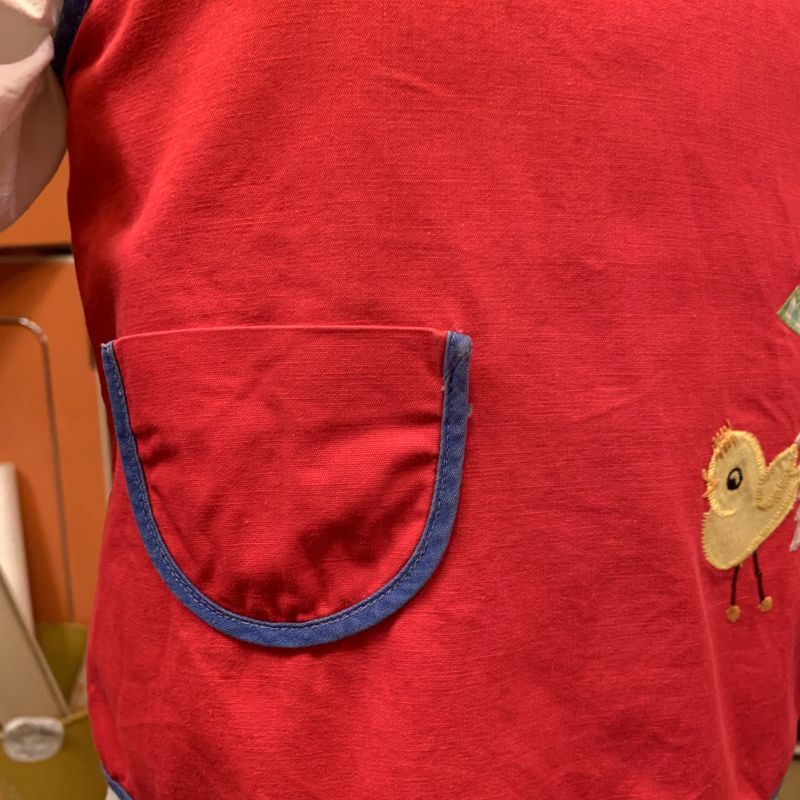 画像3: Bird Patch Kid's Apron