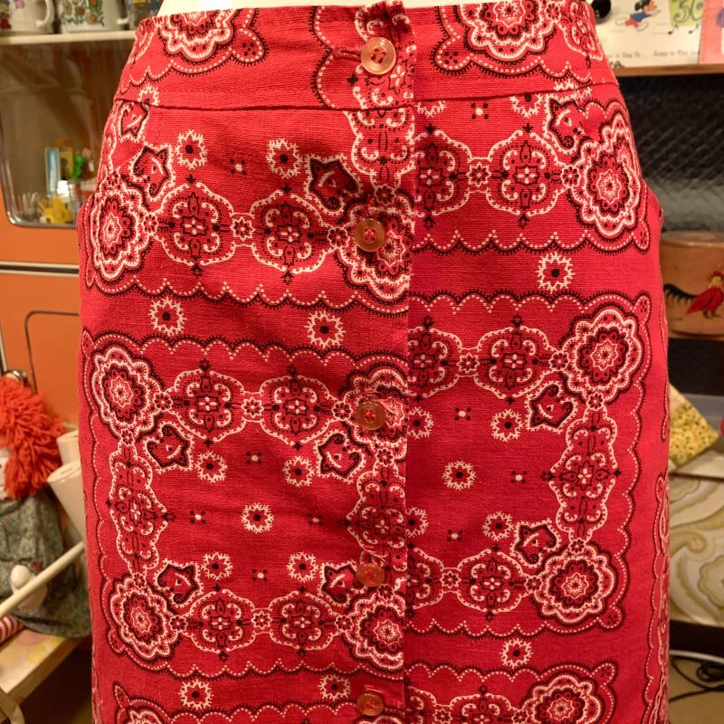 画像: RD Bandana pattern Skirt