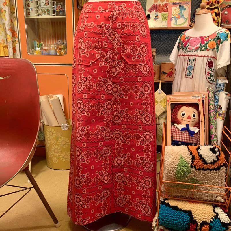 画像: RD Bandana pattern Skirt