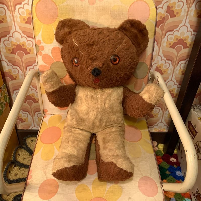 画像1: Vintage Plush bear