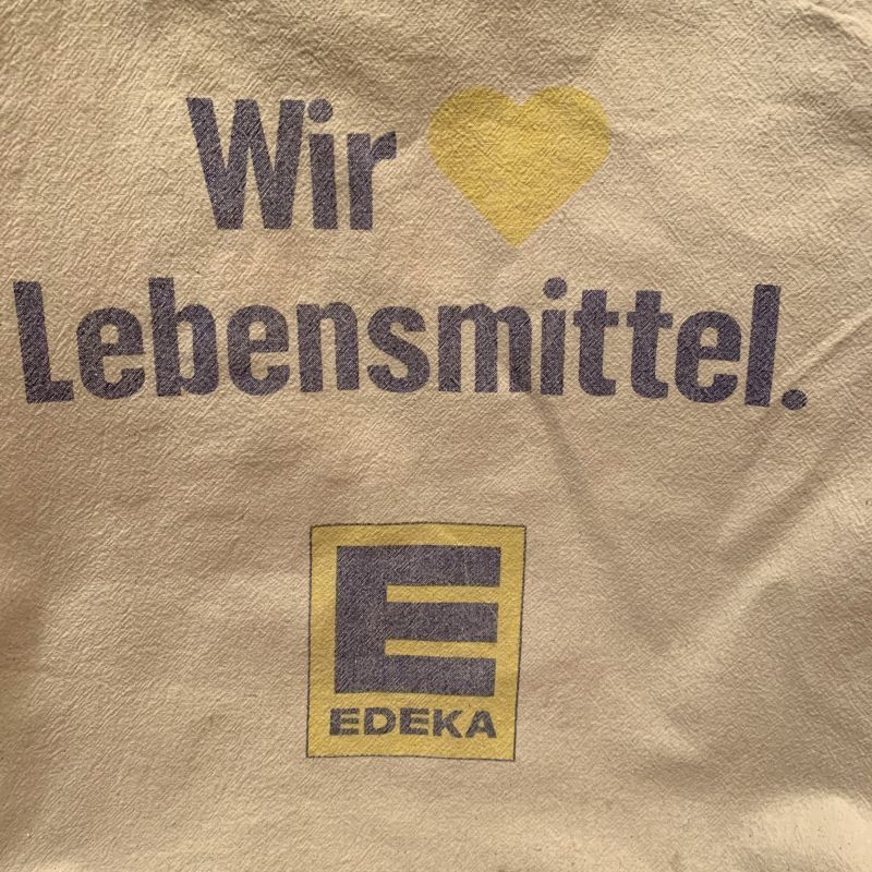 画像: EDEKA Euro Vintage Tote Bag