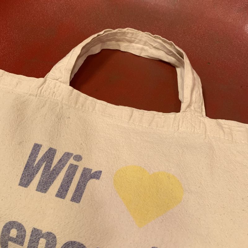 画像: EDEKA Euro Vintage Tote Bag