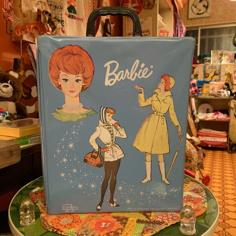 画像: MATTEL社 Vintage Barbie doll case (JUNK)