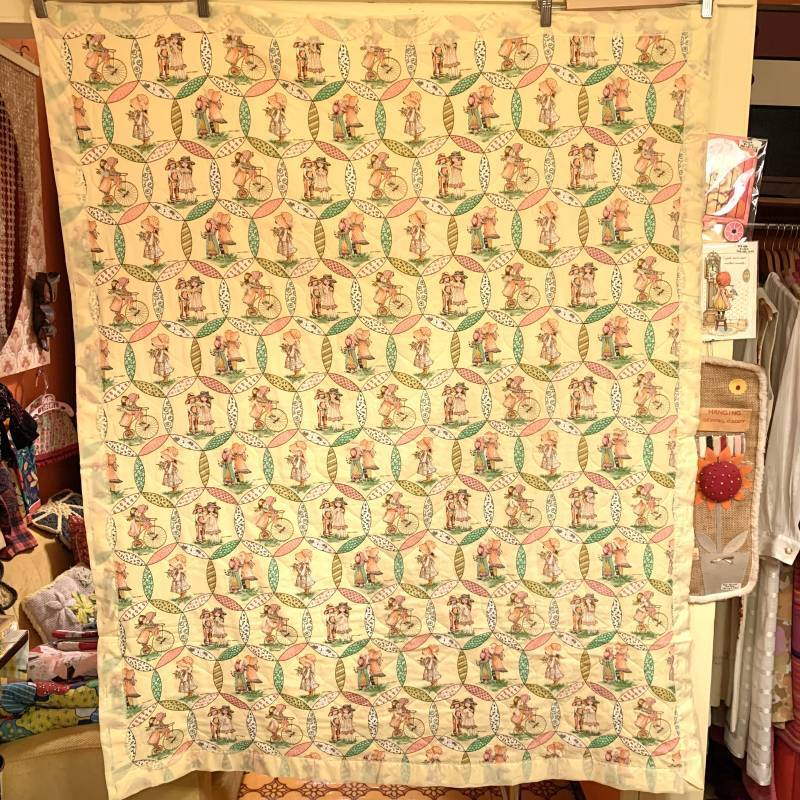 画像: Holly Hobby quilting cover